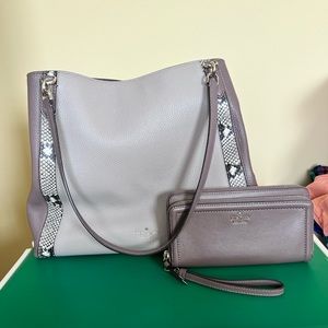 Kate Spade Purse & Travel Wallet